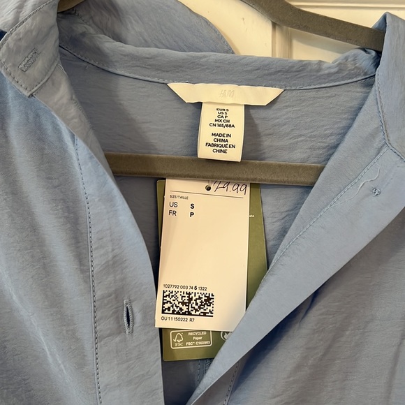 NWT H&M Midi Dress - Picture 2 of 7